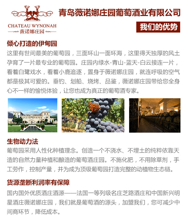 葡萄酒訂做,意大利紅酒定制,薇諾娜