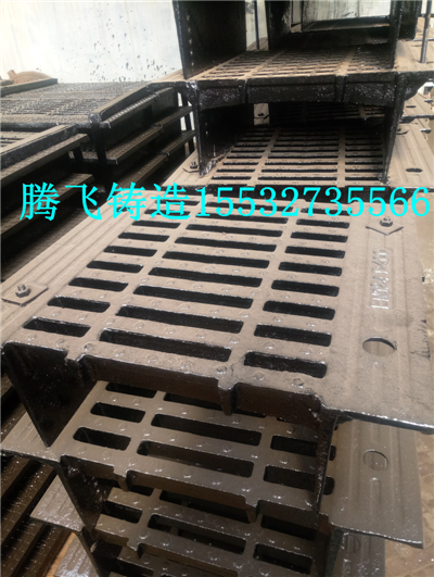 卡簧篦子溝蓋板球墨鑄鐵雨水篦子