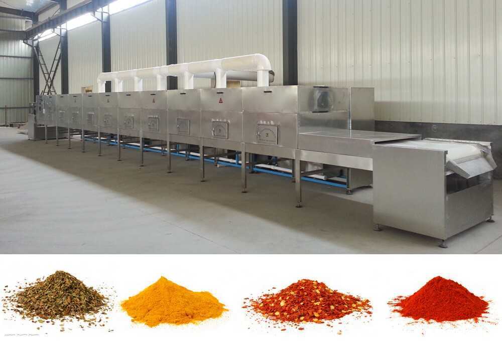 辣椒碎微波*設(shè)備 辣椒碎微波烘干*設(shè)備