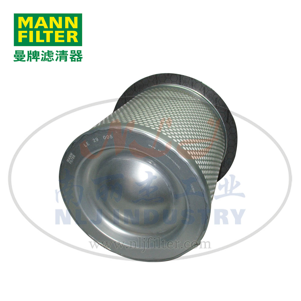 MANN-FILTER(曼牌濾清器)油分芯4930353121、LE29005