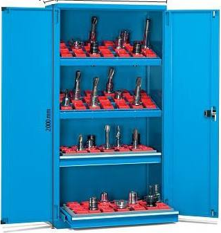 單開門刀具柜bt30bt40bt50刀具柜天津廠家直銷車間重型刀具柜hsk