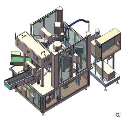 廠家直銷供應(yīng)批發(fā) 全自動(dòng)給袋式包裝機(jī) AP-8BT 八工位 充填封口機(jī)