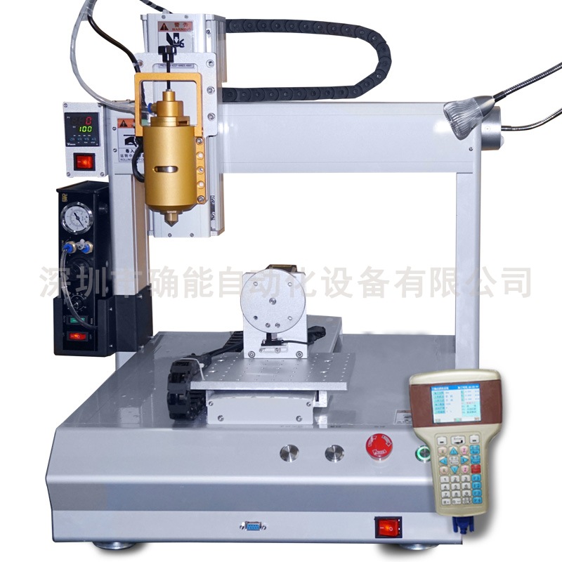 深圳全自動3D點膠機  熱熔膠點膠機生產(chǎn)廠家  雙頭四頭點膠機