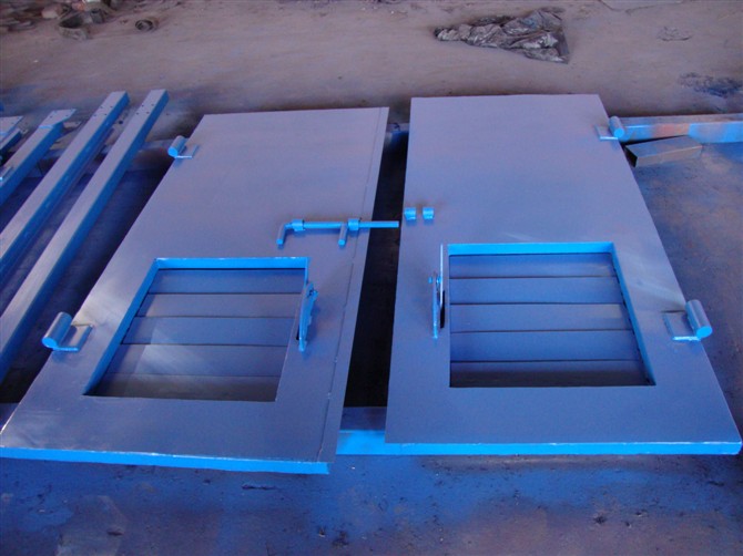 無壓風門 撞桿式無壓風門 無壓風門廠家