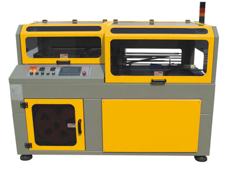 廠家供應(yīng)熱收縮封口包裝機(jī) LA-6000全自動(dòng)L型封口機(jī) POF膜收縮