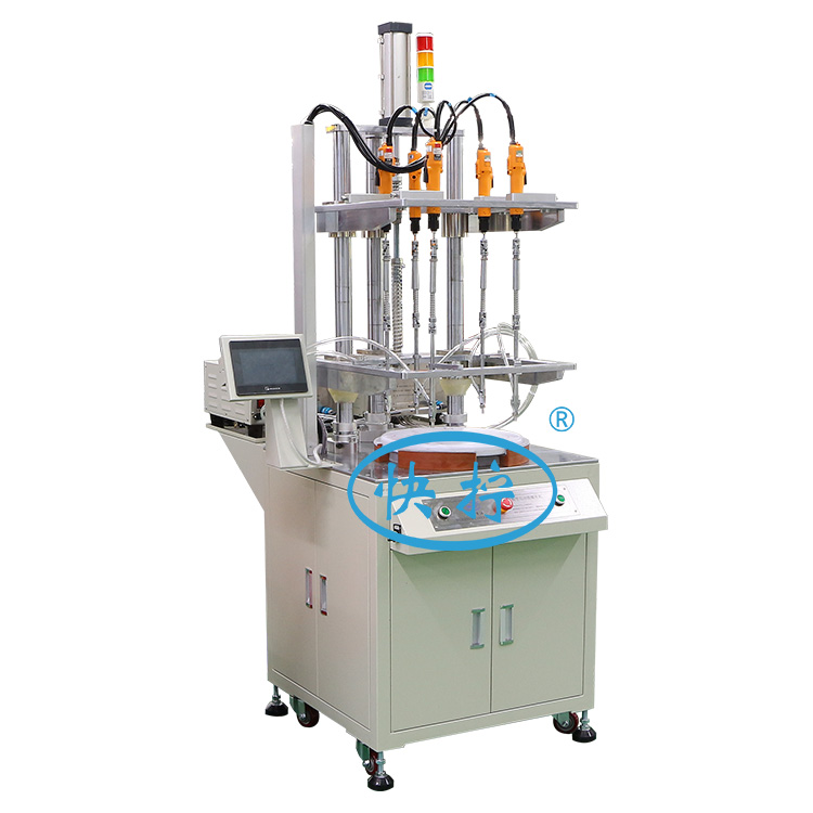 南昌自動鎖螺絲機(jī)供應(yīng)商 江西吸奶器轉(zhuǎn)臺式擰螺絲機(jī)*惠 *