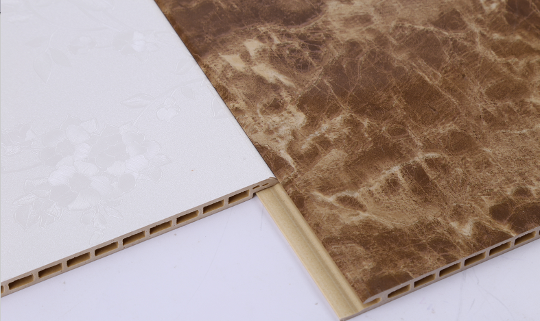 億家綠晨 300V縫竹木纖維集成墻板廠家直銷