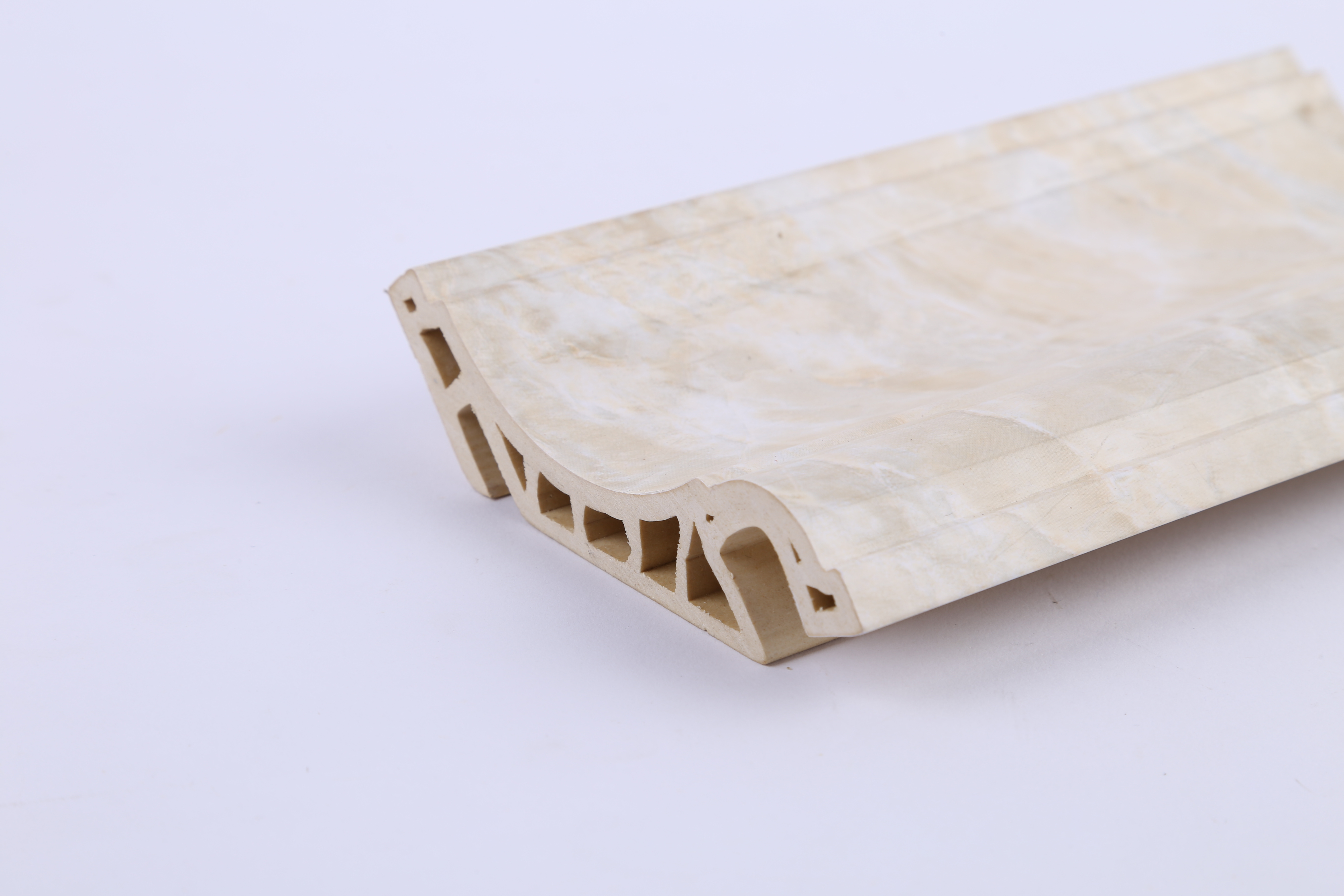 億家綠晨 100頂線 竹木纖維集成墻板配套吊頂