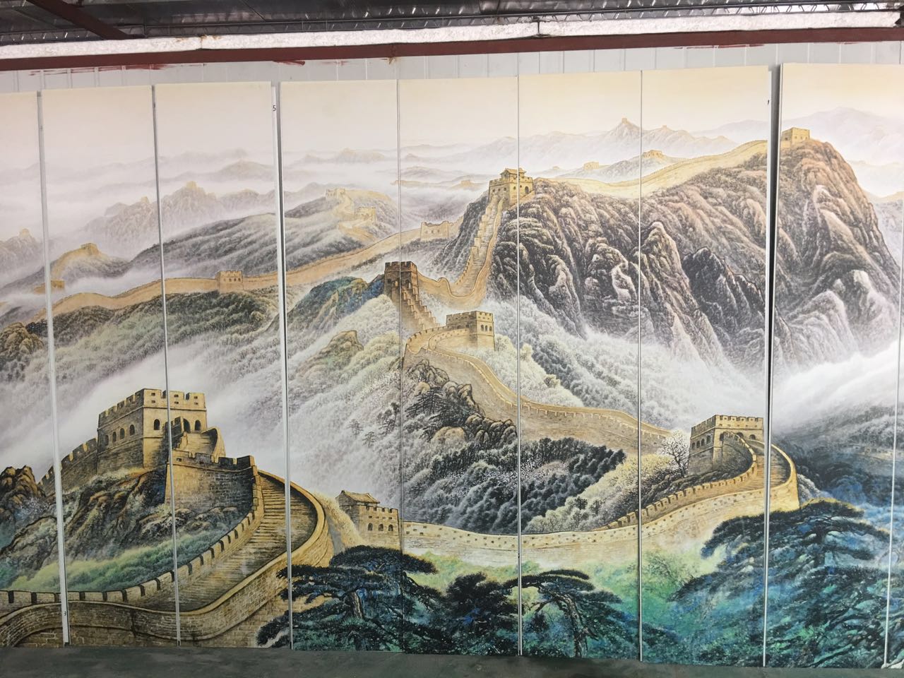清遠(yuǎn)飾紀(jì)尚品綠色家裝個性墻板