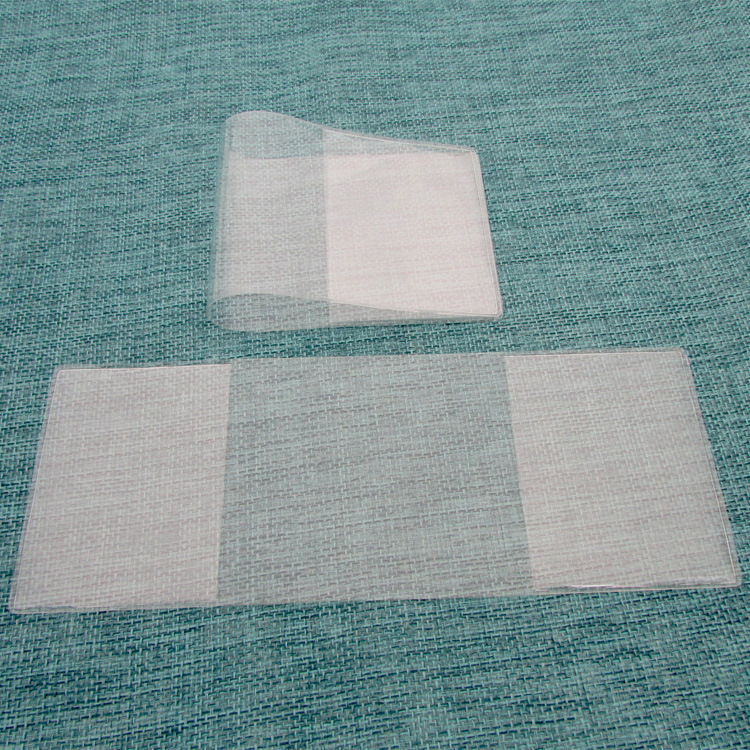 A5A6手帳書(shū)衣現(xiàn)貨筆記本*PVC透明保護(hù)膜 可調(diào)節(jié)書(shū)套書(shū)皮書(shū)衣