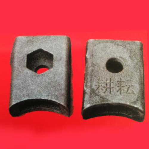 供應旋耕機刀座-旋耕機刀座價格-各種農(nóng)機配件定制-旋耕機刀座-寶九刀座0.35kg