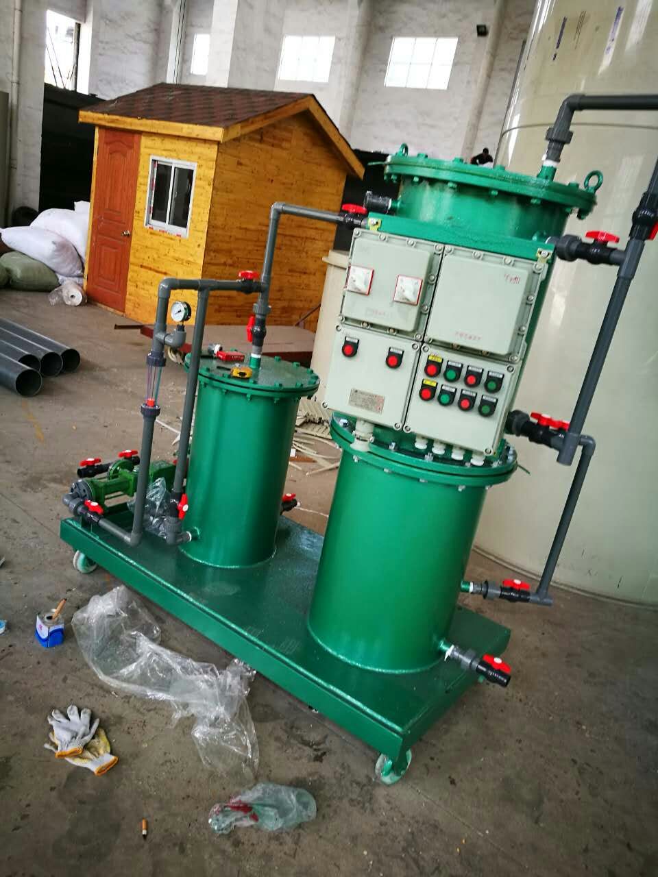 陸用油水分離器廠家