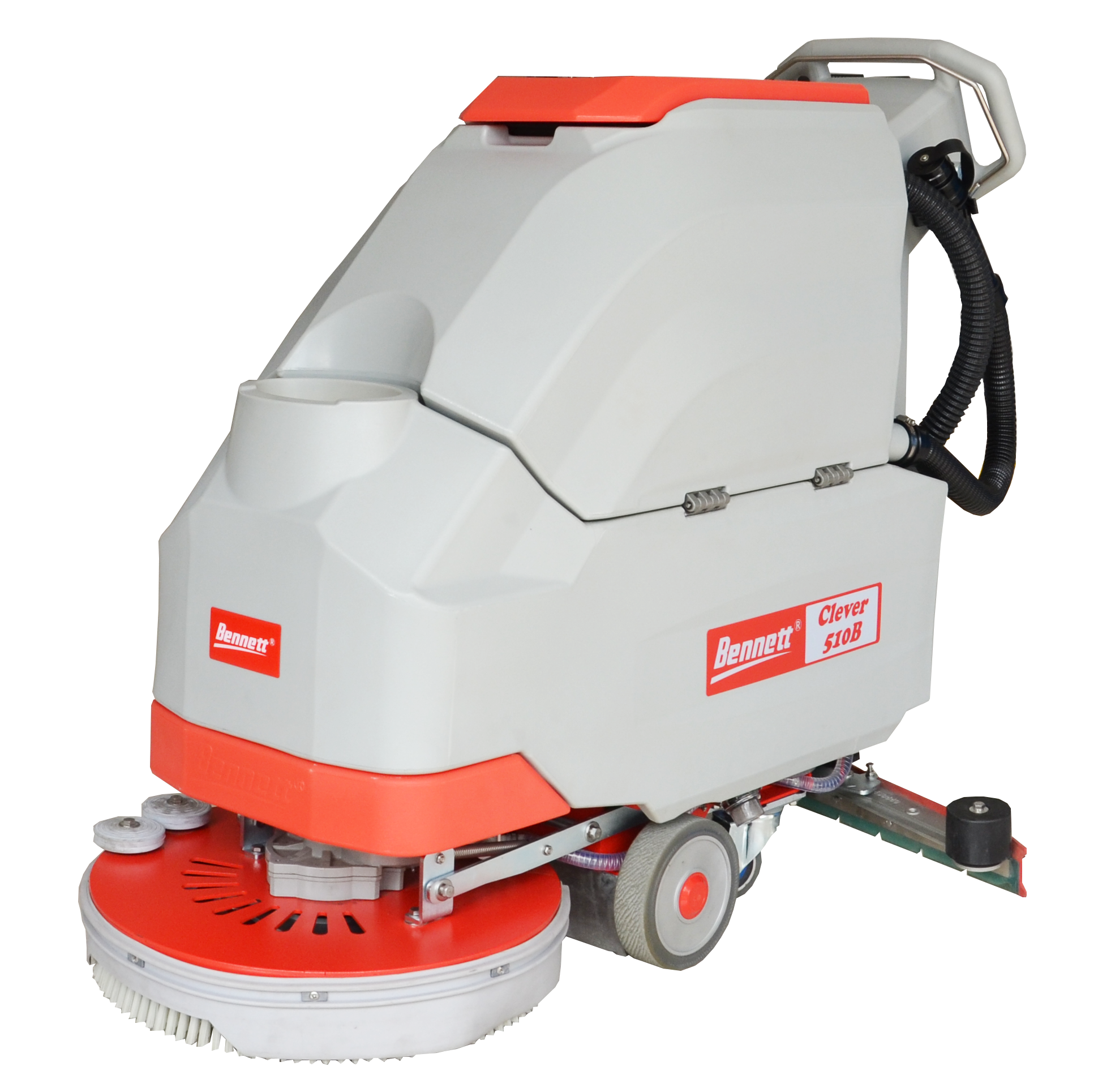 重慶洗地機新款電動手推式洗地機