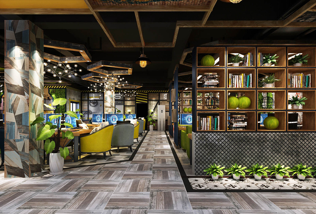 合肥網(wǎng)咖裝修，網(wǎng)咖裝修設(shè)計(jì)公司哪家好