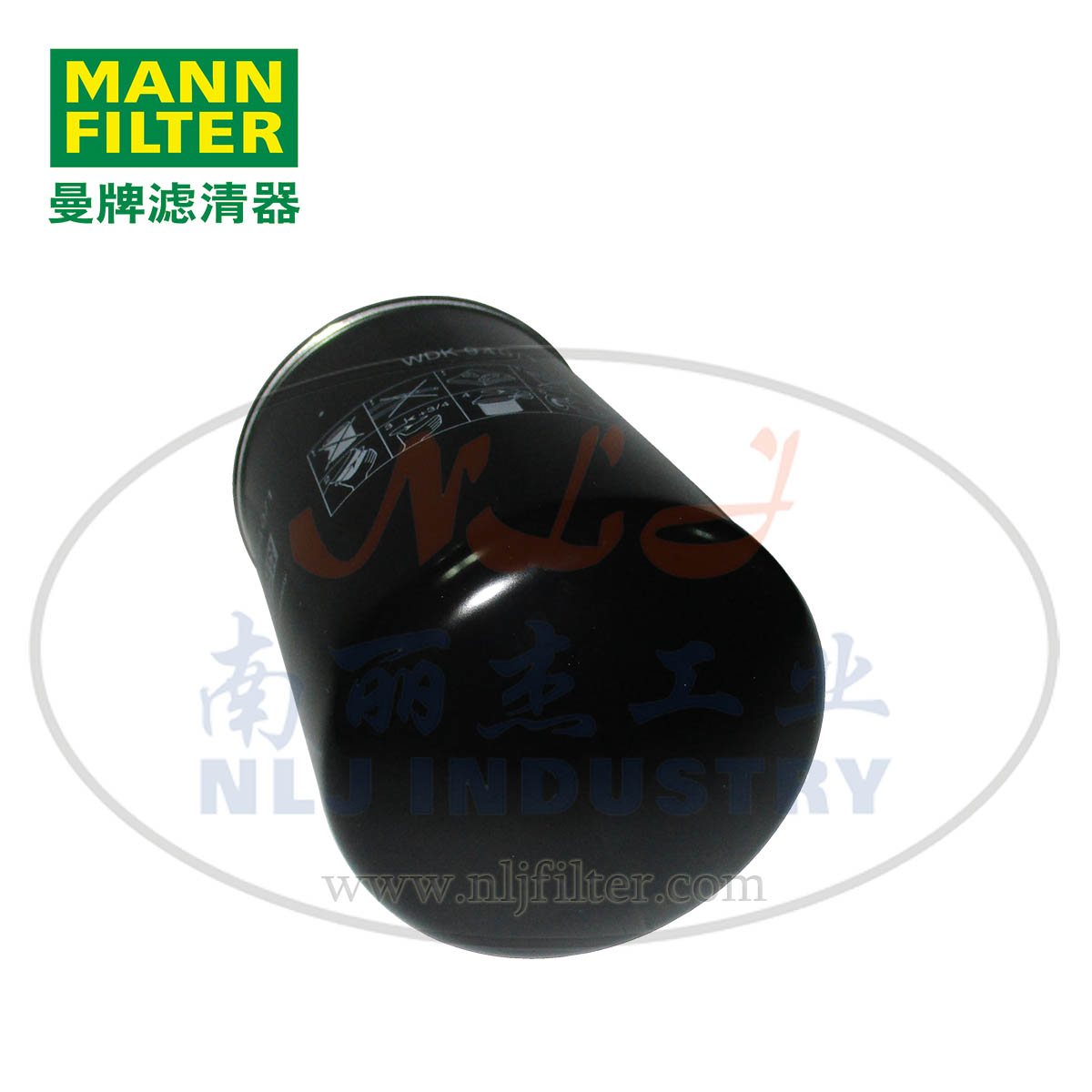 MANN-FILTER(曼牌濾清器)燃濾WDK940/1