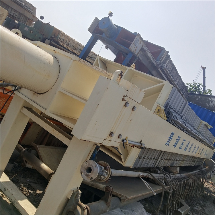 壓濾機(jī) 常年購銷二手壓濾機(jī) 隔膜壓濾機(jī) 景津壓濾機(jī)