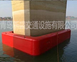 青島新盛 筒形等截面自浮式FRP防撞設(shè)施