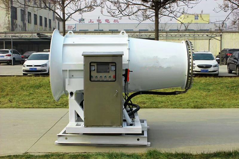 新疆煤礦降塵霧炮機(jī) 遠(yuǎn)程環(huán)保噴霧機(jī)