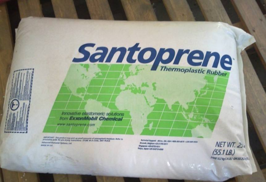 美國(guó)?？松梨?Santoprene 山都坪8211-45山都坪TPV系列易著色 柔軟的把手件TPV