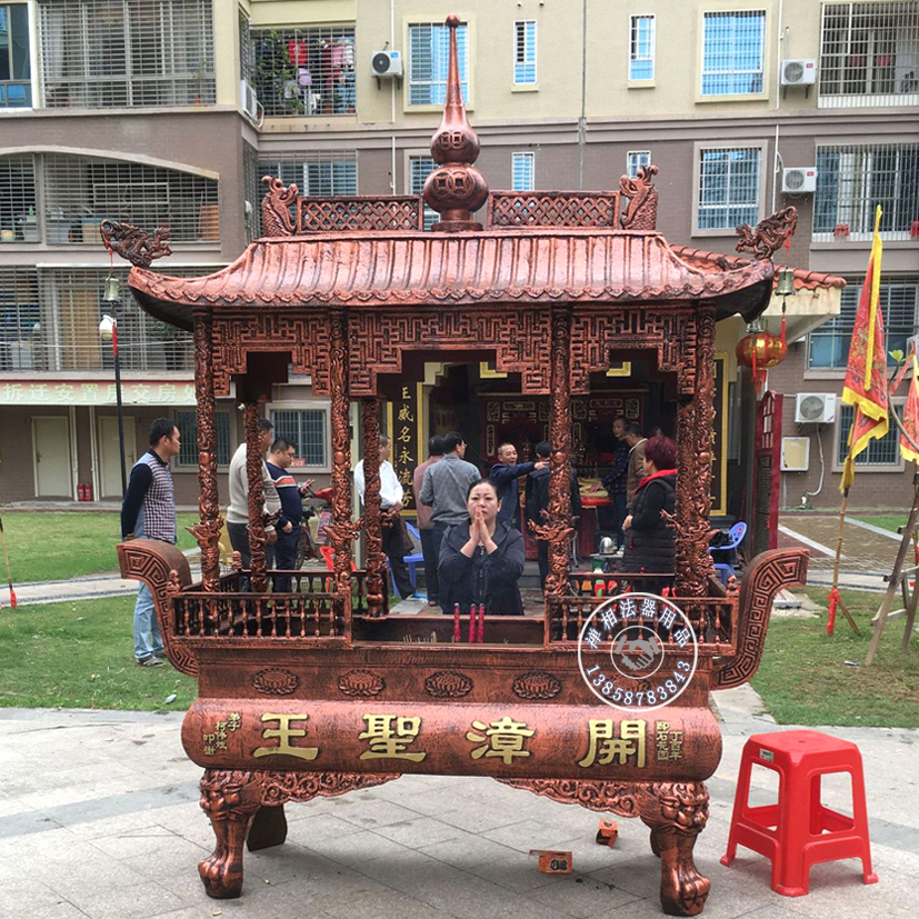 鑄鐵香爐批發(fā)定制，溫州鑄鐵香爐廠家，鑄鐵香爐圖片