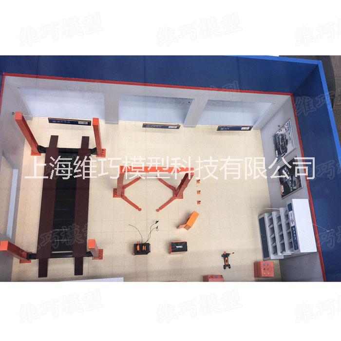 汽車4S店面門店展示模型制作定制 定制汽車4S店面門店展示模型制作