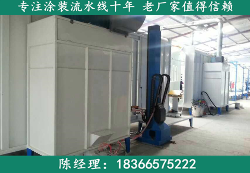 護(hù)欄噴涂線 護(hù)欄噴涂流水線 眾創(chuàng)十五年專注研發(fā)