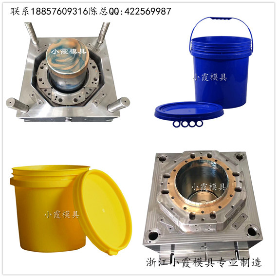 3.5.7.10公斤食品桶塑料模