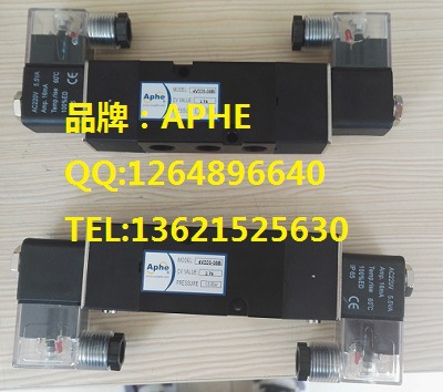 氣動(dòng)電磁閥二位三通板接式3V310-08B