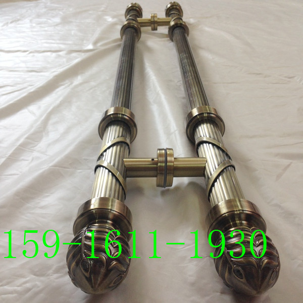 水鍍青古銅不銹鋼拉手 做舊處理傾城時(shí)代的必須品