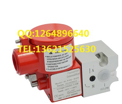 直動(dòng)式防爆電磁閥ALV210P1C5