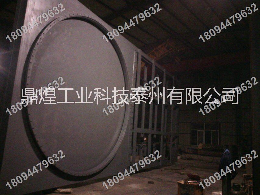 大口徑煙道插板門