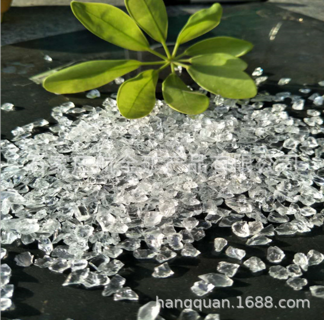 供應(yīng)彩色玻璃砂 高白 黃色 紅色 橘色 紫色 玻璃砂 玻璃珠