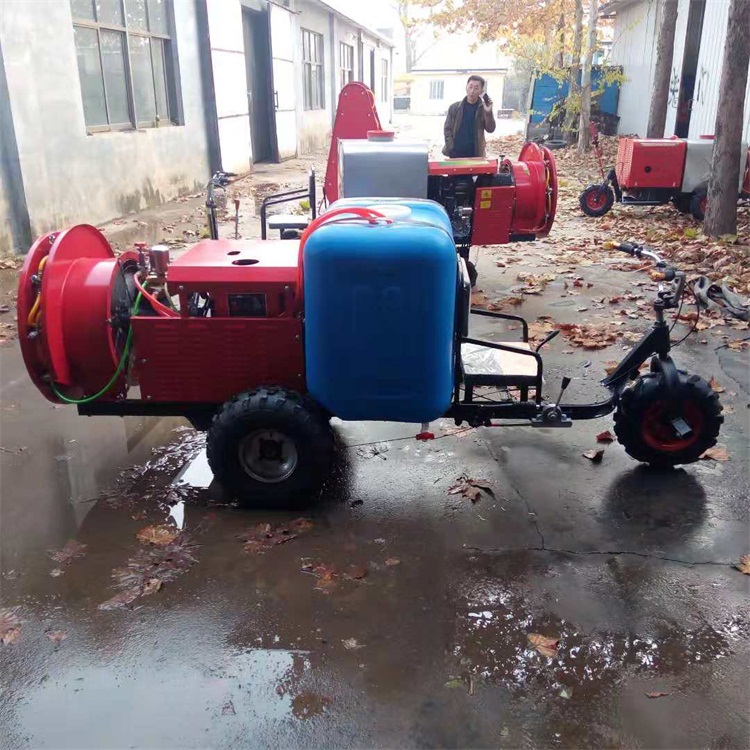 葡萄園風(fēng)送式打藥機(jī) 自走式風(fēng)送打藥機(jī) 果園樹木打藥機(jī)