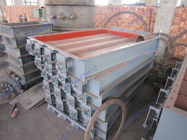 氣動(dòng)耐火泥高溫?fù)醢彘T