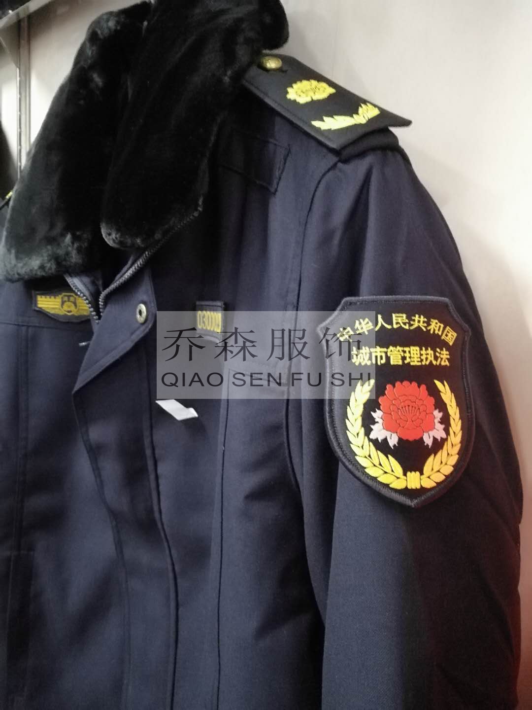 河南喬森新式城管服裝2017新式城管制服