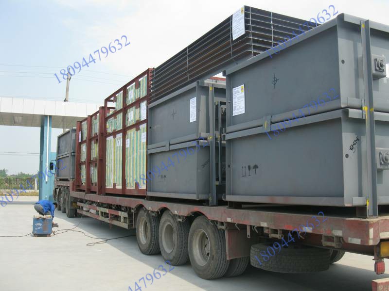 脫硫內(nèi)襯不銹鋼防腐擋板門