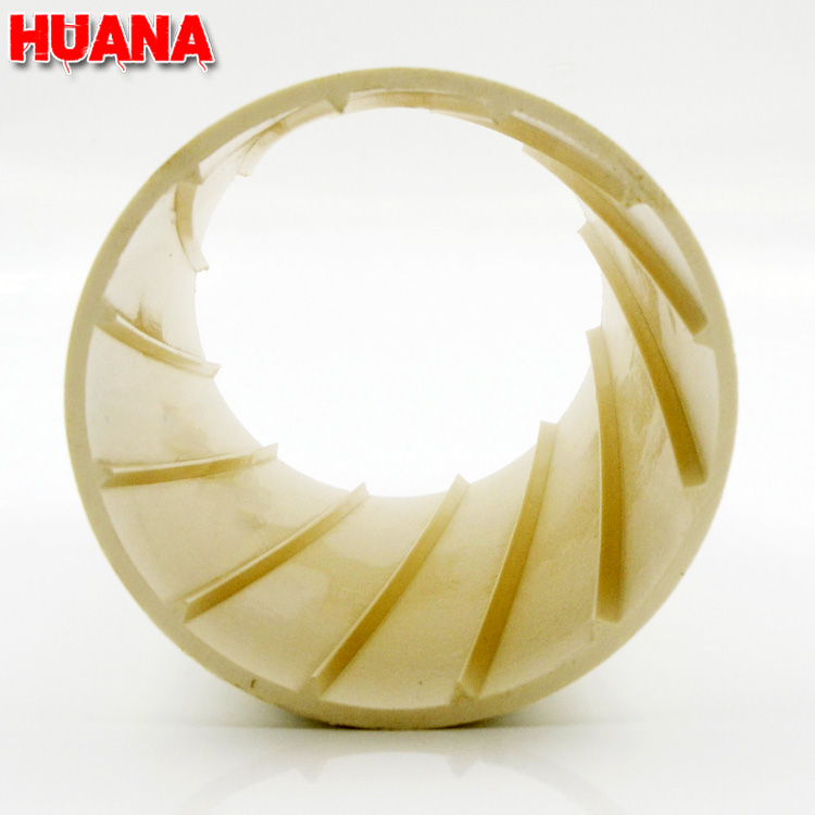 PVC排水管 實壁螺旋管 白色塑料雨水管