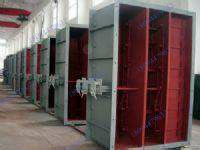 內(nèi)襯2205脫硫擋板門