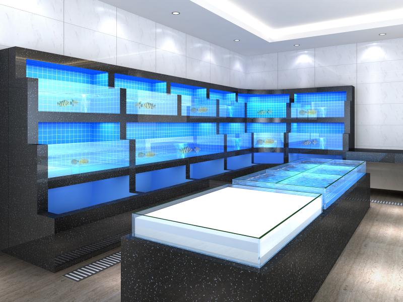 杭州水族供應(yīng)養(yǎng)殖魚(yú)缸