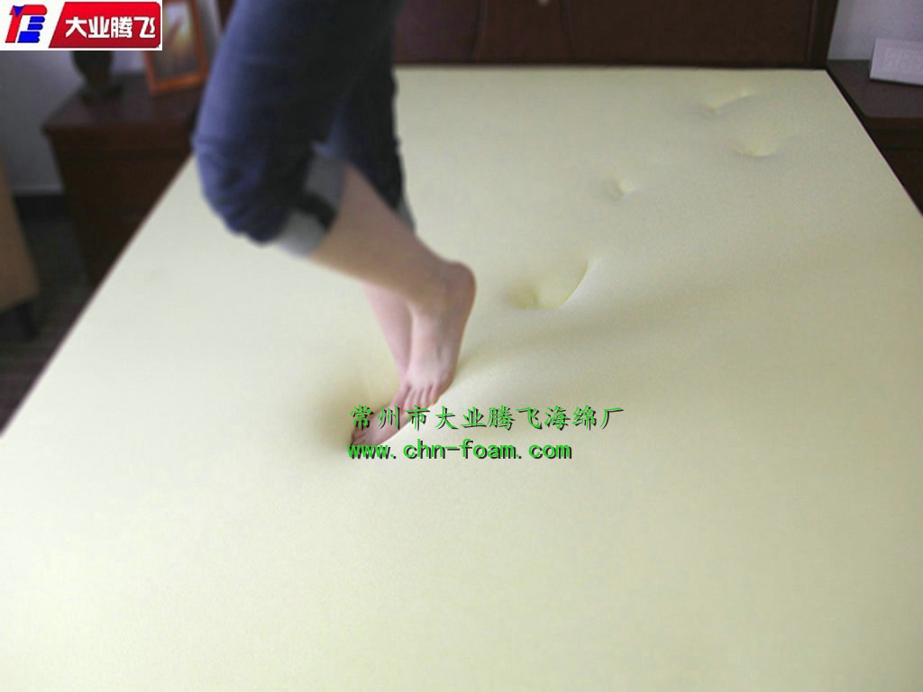 供應(yīng)大業(yè)騰飛超軟海綿 慢回彈超軟海綿