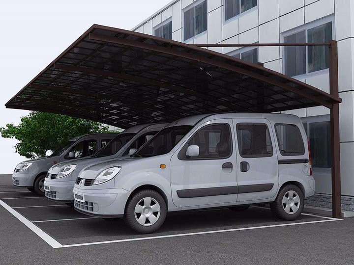 西安車棚價格 蓮湖露臺棚 未央涼亭報價