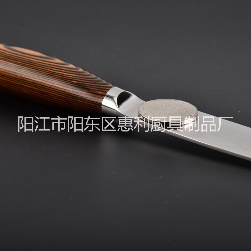 陽江惠利VG10水果刀萬用刀削皮刀長江批發(fā)