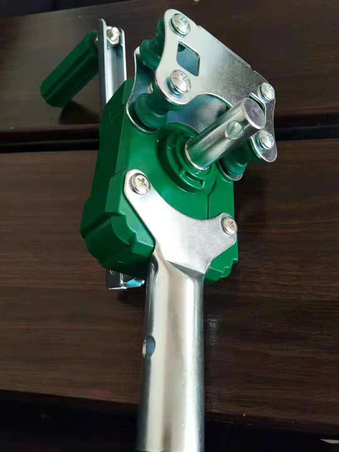大棚配件手動側(cè)卷頂卷韓式卷膜器/搖膜器/卷簾機(jī)廠家直銷