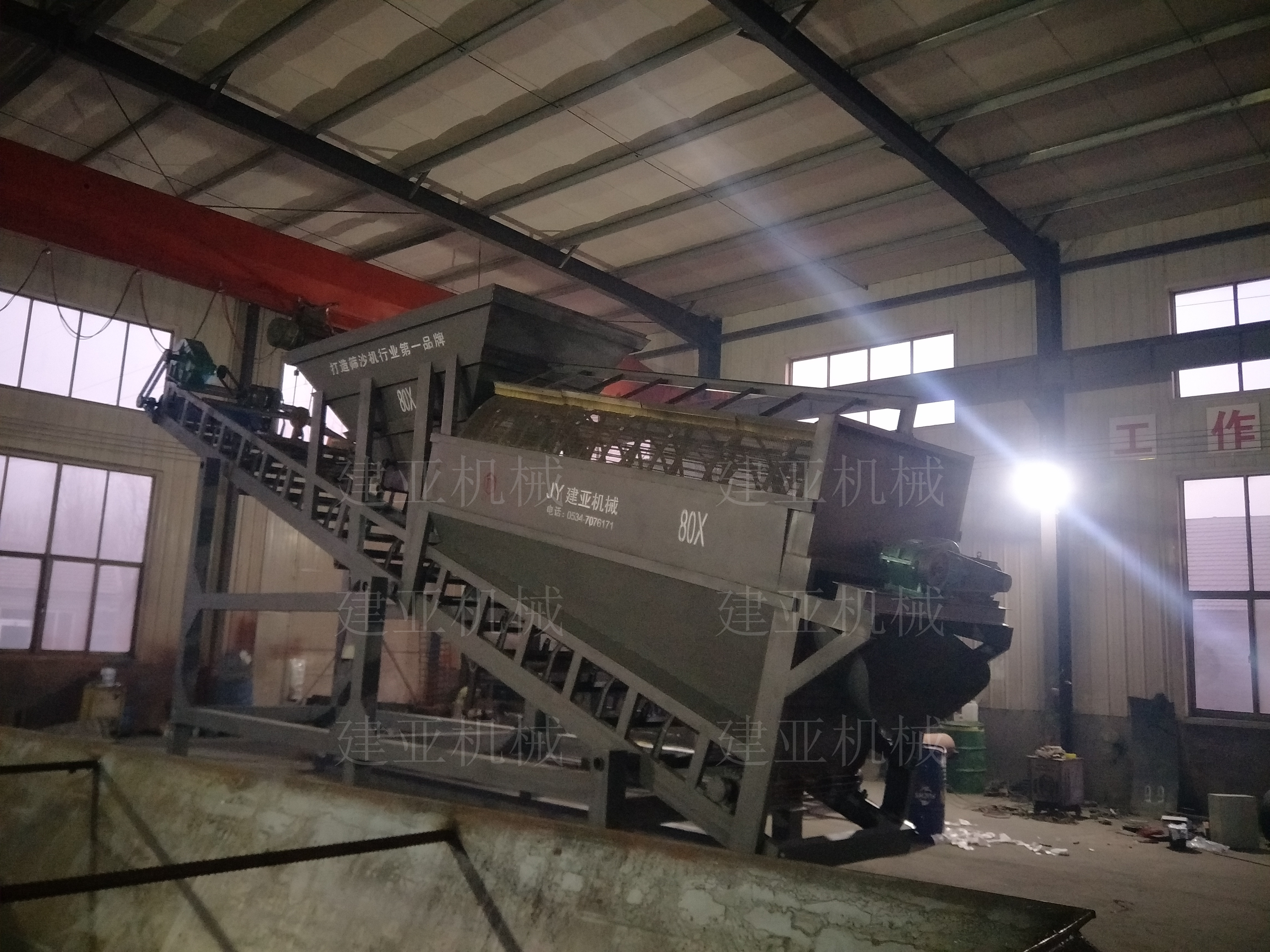 80篩砂機(jī)  滾筒篩沙機(jī)建亞機(jī)械質(zhì)量有保證