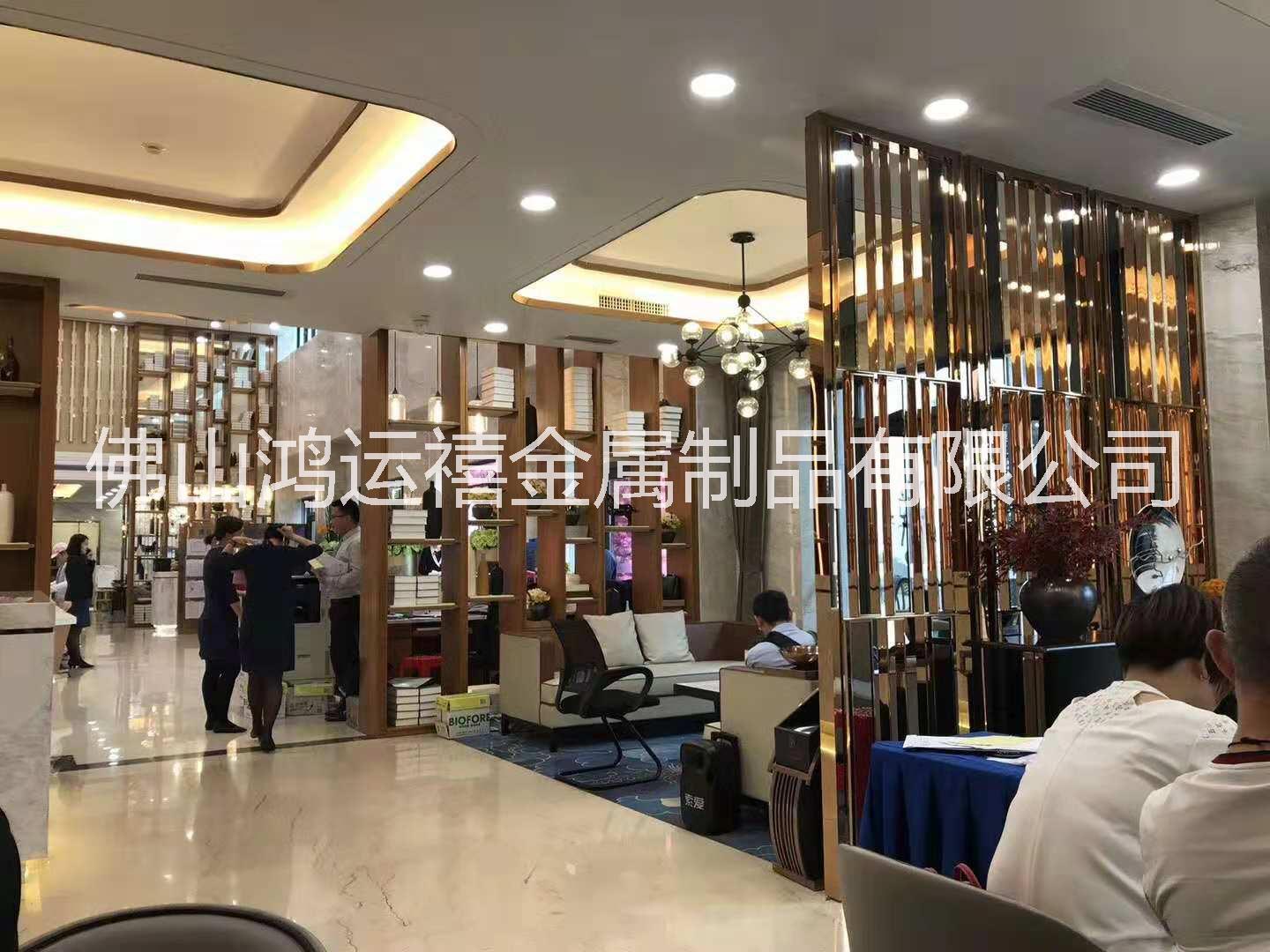 佛山不銹鋼置物柜定制拉絲黑鈦