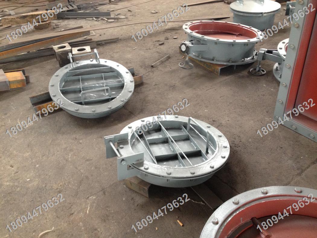 嵌入式矩形人孔