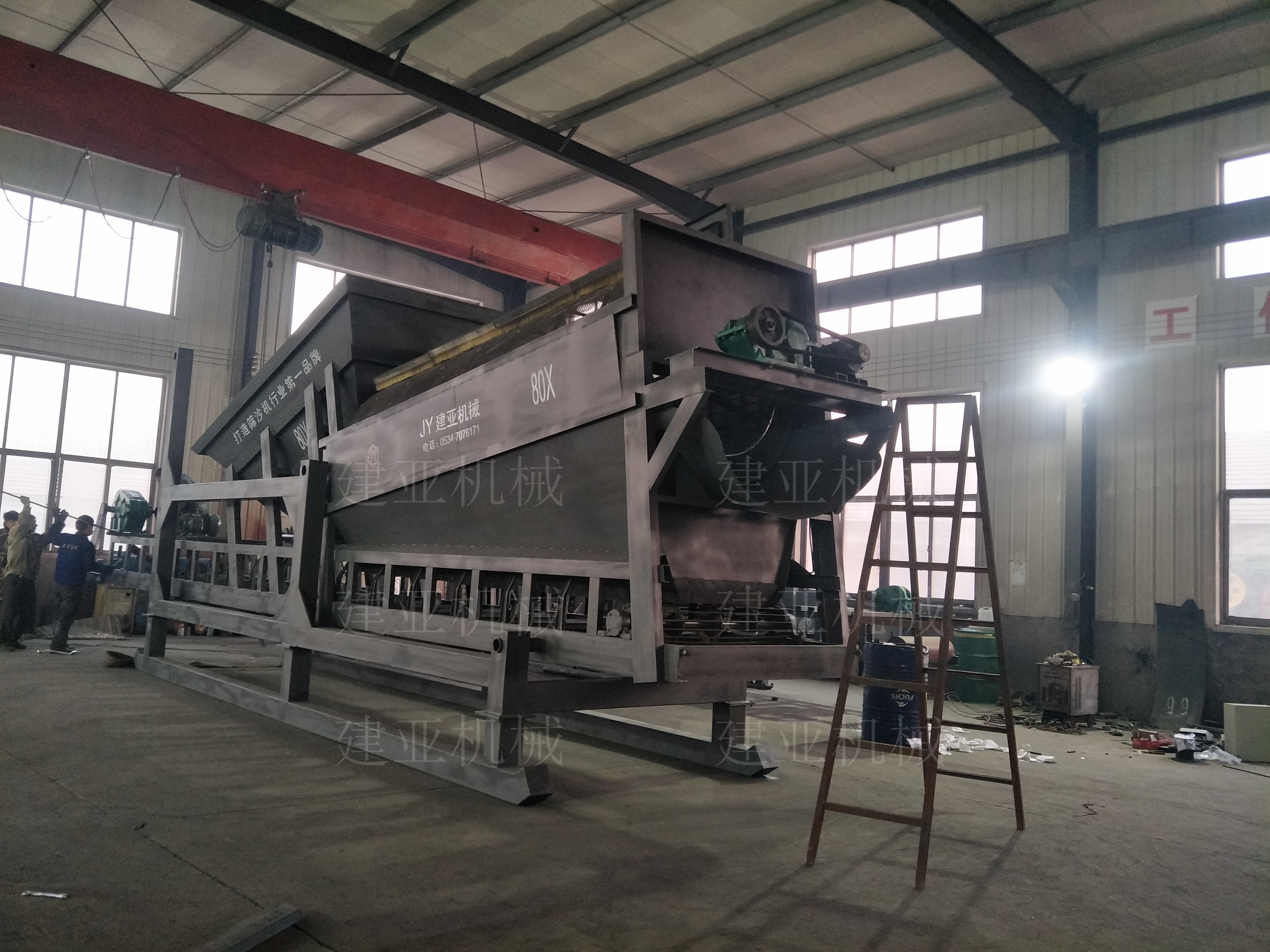 80篩砂機(jī)  滾筒篩沙機(jī)建亞機(jī)械質(zhì)量有保證