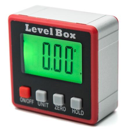 迪吉特量具 新款強磁數(shù)顯傾角盒傾 數(shù)顯傾角盒傾角儀電子水平尺角度尺