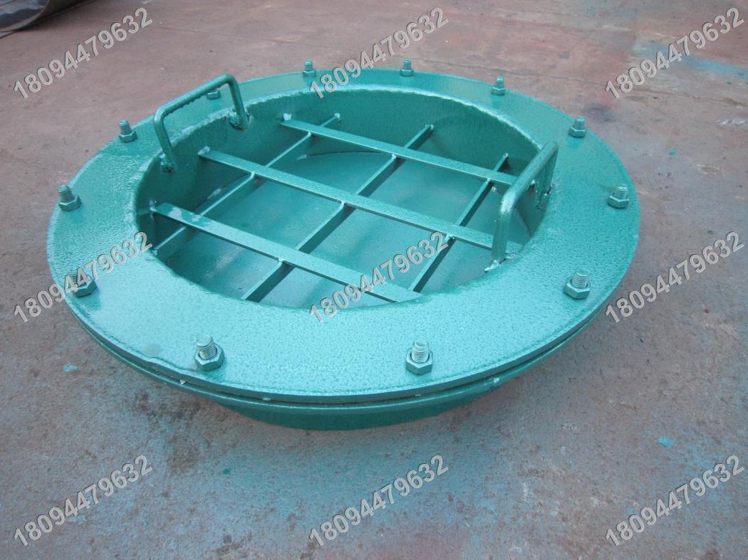 嵌入式矩形人孔