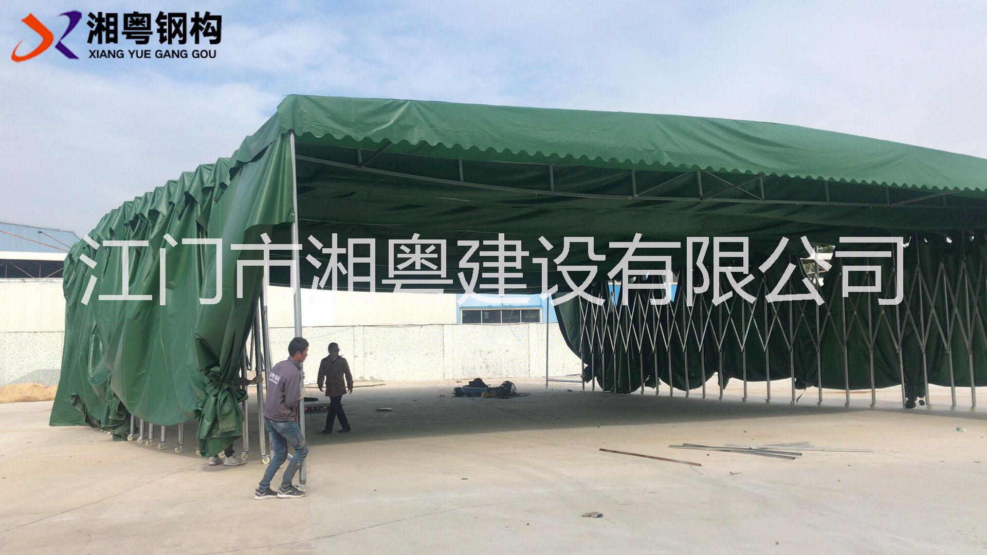 廣東訂做彩色篷布活動(dòng)推拉篷公司哪家好